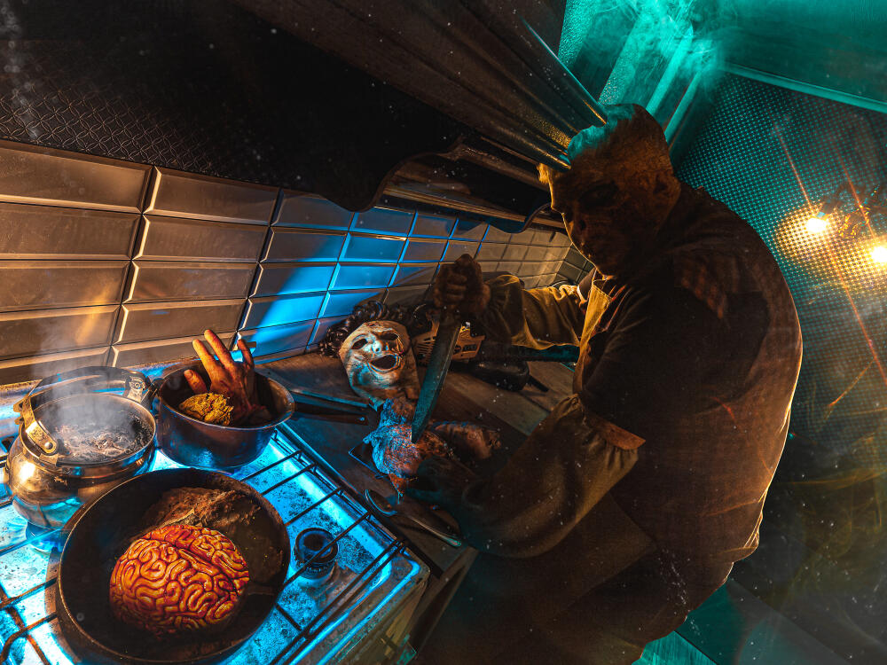 Кошмар на улице Вязов. Фредди Крюгер (Horror 11+), фото - 4