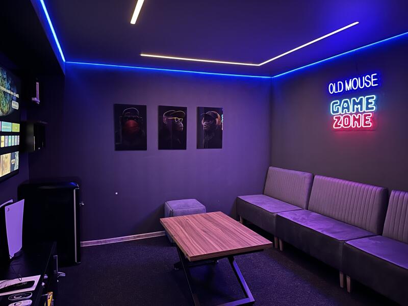 Пространство для праздника GAME ZONE 