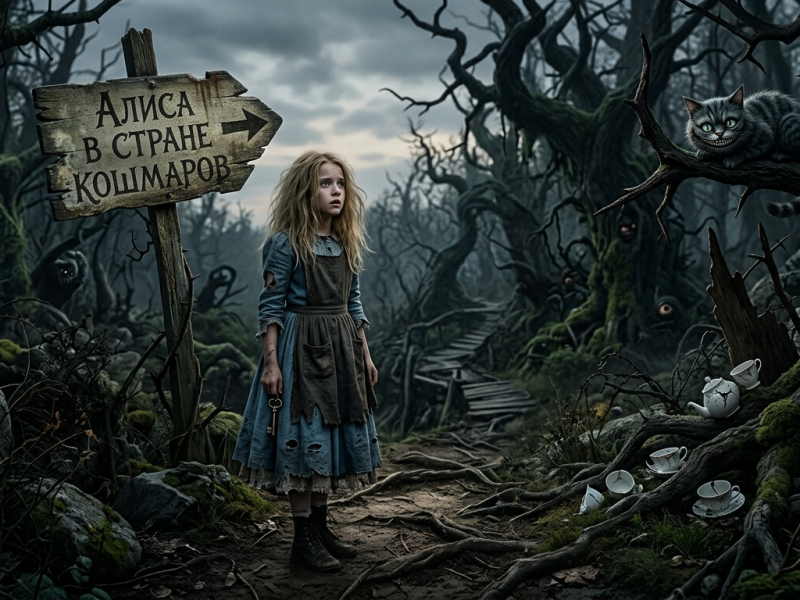 Алиса в стране кошмаров (Horror 10+)