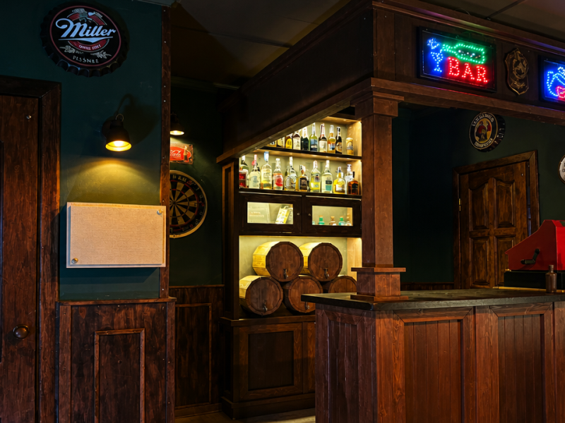 Ограбление подпольного казино